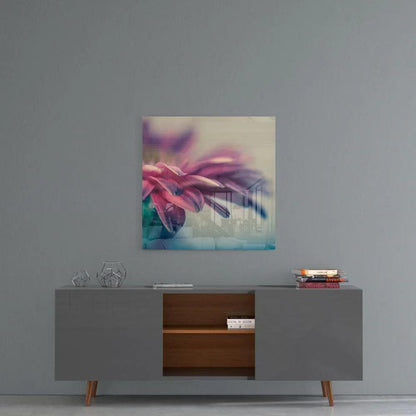 Flower Glass Wall Art - LUXARTDECO