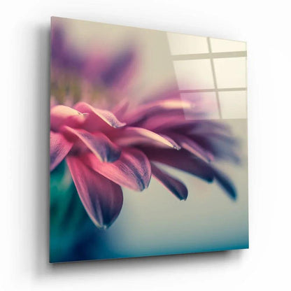Flower Glass Wall Art - LUXARTDECO
