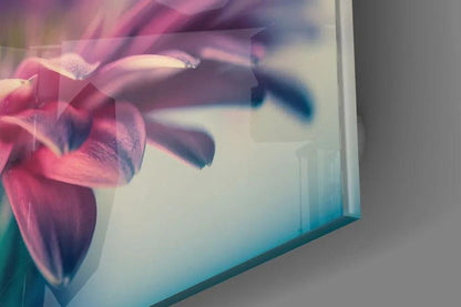 Flower Glass Wall Art - LUXARTDECO