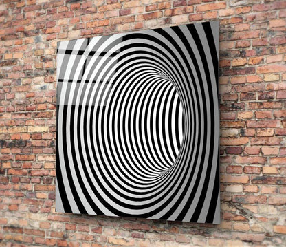 illusion Glass Wall Art - LUXARTDECO