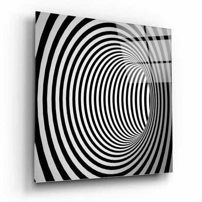 illusion Glass Wall Art - LUXARTDECO