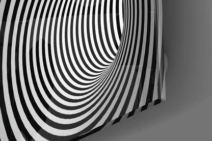 illusion Glass Wall Art - LUXARTDECO