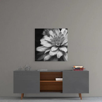 Flower Glass Wall Art - LUXARTDECO