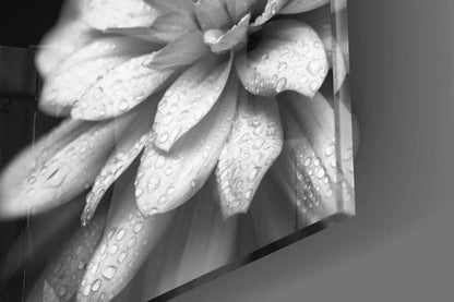 Flower Glass Wall Art - LUXARTDECO