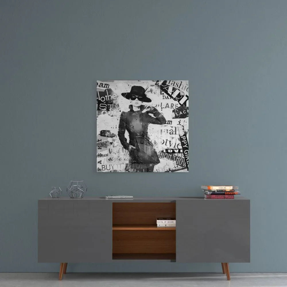 Fashion Glass Wall Art - LUXARTDECO