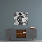 Fashion Glass Wall Art - LUXARTDECO