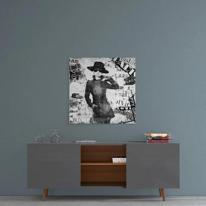 Fashion Glass Wall Art - LUXARTDECO