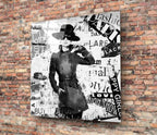 Fashion Glass Wall Art - LUXARTDECO
