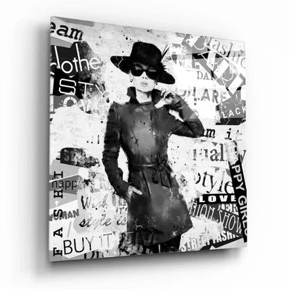 Fashion Glass Wall Art - LUXARTDECO