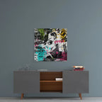 Fashion Glass Wall Art - LUXARTDECO