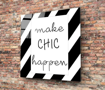 Chic Glass Wall Art - LUXARTDECO