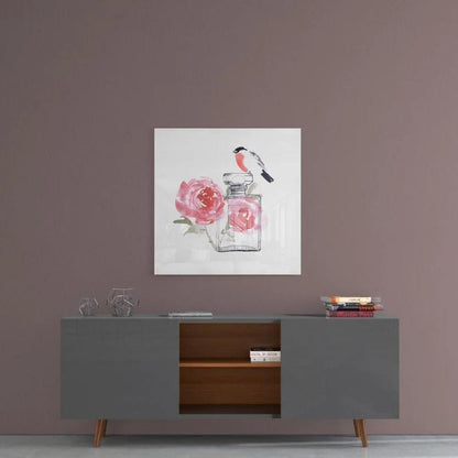 Perfume Glass Wall Art - LUXARTDECO