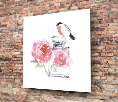 Perfume Glass Wall Art - LUXARTDECO