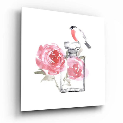 Perfume Glass Wall Art - LUXARTDECO