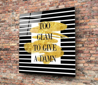 Very Sparkle Glass Wall Art - LUXARTDECO