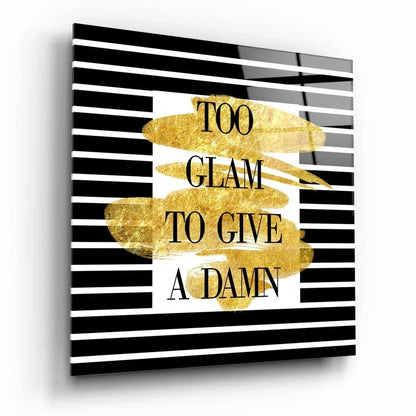 Very Sparkle Glass Wall Art - LUXARTDECO