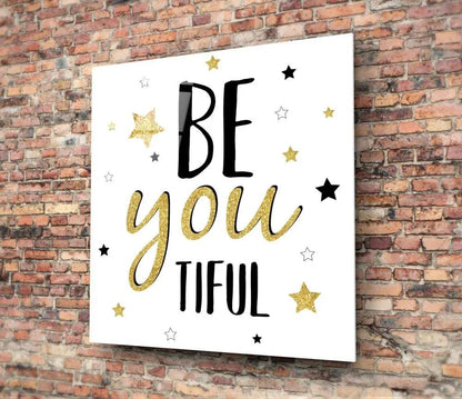 You Are Great Glass Wall Art - LUXARTDECO