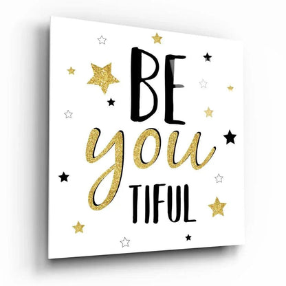 You Are Great Glass Wall Art - LUXARTDECO