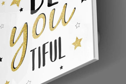 You Are Great Glass Wall Art - LUXARTDECO