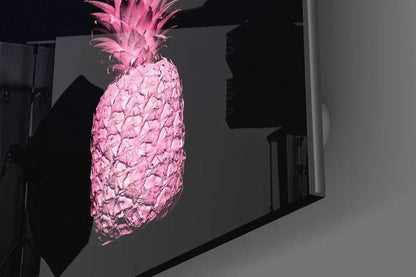 Pineapple Glass Wall Art - LUXARTDECO