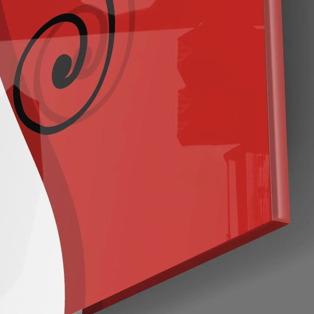 Cats Glass Wall Art - LUXARTDECO