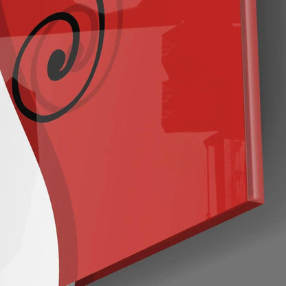 Cats Glass Wall Art - LUXARTDECO