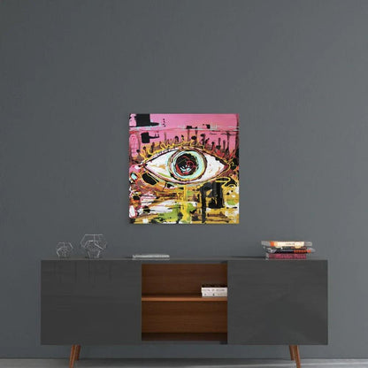 Eye Glass Wall Art - LUXARTDECO