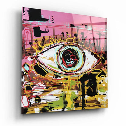 Eye Glass Wall Art - LUXARTDECO