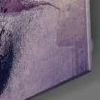 Woman and Guitar Glass Wall Art - LUXARTDECO