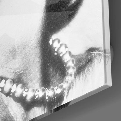 Marilyn Monroe Glass Wall Art - LUXARTDECO
