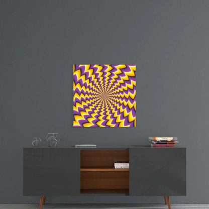 Illusion Glass Wall Art - LUXARTDECO