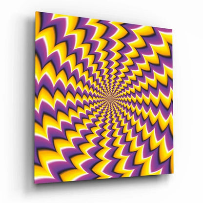 Illusion Glass Wall Art - LUXARTDECO