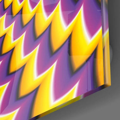 Illusion Glass Wall Art - LUXARTDECO