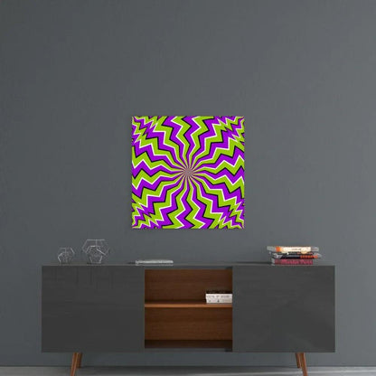 Illusion Glass Wall Art - LUXARTDECO