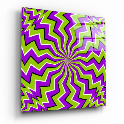 Illusion Glass Wall Art - LUXARTDECO