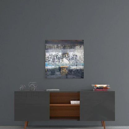 Reflection Glass Wall Art - LUXARTDECO