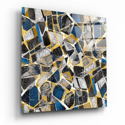 Alternative Honeycomb Glass Wall Art - LUXARTDECO