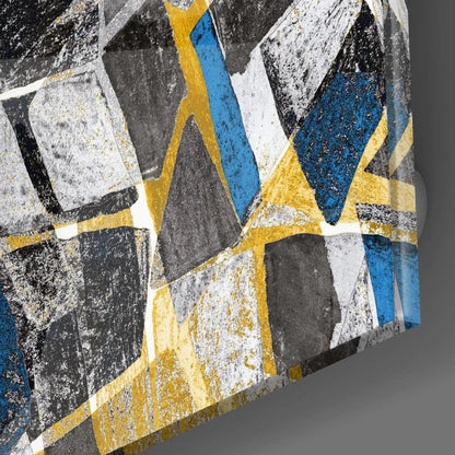 Alternative Honeycomb Glass Wall Art - LUXARTDECO