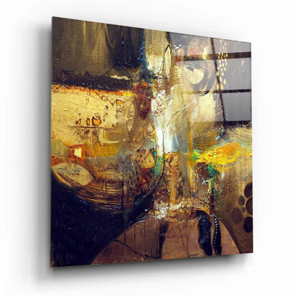 Mixed Glass Wall Art - LUXARTDECO