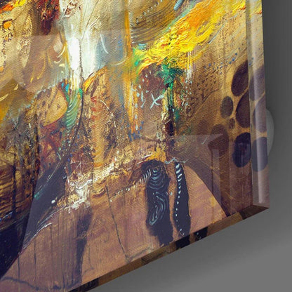 Mixed Glass Wall Art - LUXARTDECO