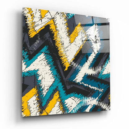 ZZZ Glass Wall Art - LUXARTDECO
