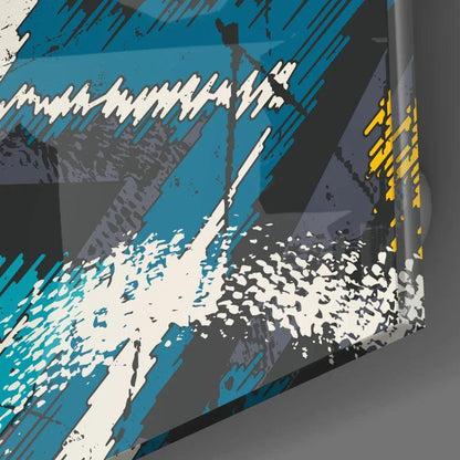 ZZZ Glass Wall Art - LUXARTDECO