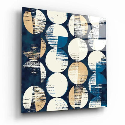 Erasing Glass Wall Art - LUXARTDECO