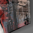 Trumpet Glass Wall Art - LUXARTDECO