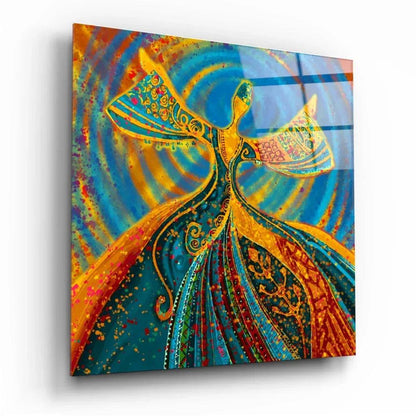 Return Glass Wall Art - LUXARTDECO