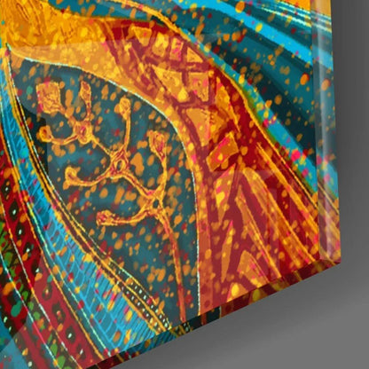 Return Glass Wall Art - LUXARTDECO