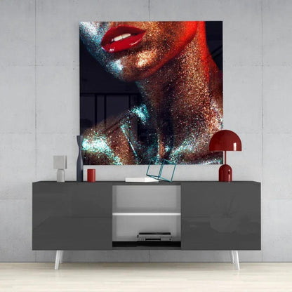 Women's Glass Wall Art - LUXARTDECO