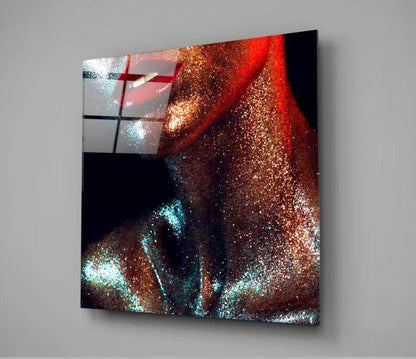 Women's Glass Wall Art - LUXARTDECO