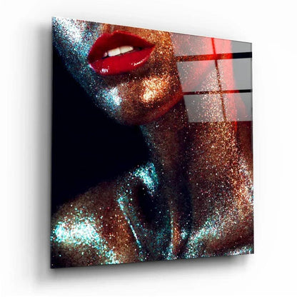 Women's Glass Wall Art - LUXARTDECO