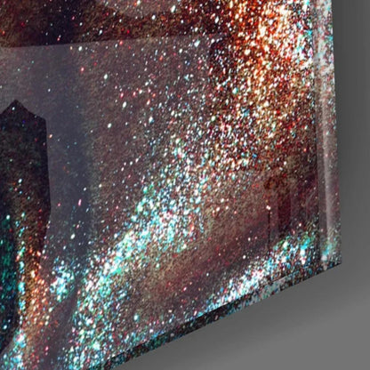 Women's Glass Wall Art - LUXARTDECO
